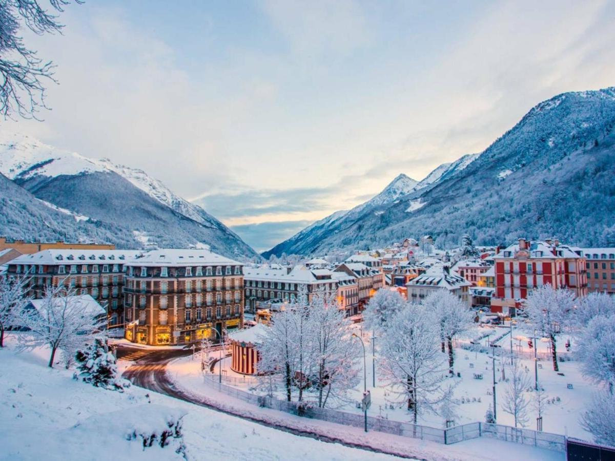 Studio Pour 4 Personnes Au Centre De Cauterets, Proche Telecabines Et Thermes - Fr-1-234-269 Luaran gambar