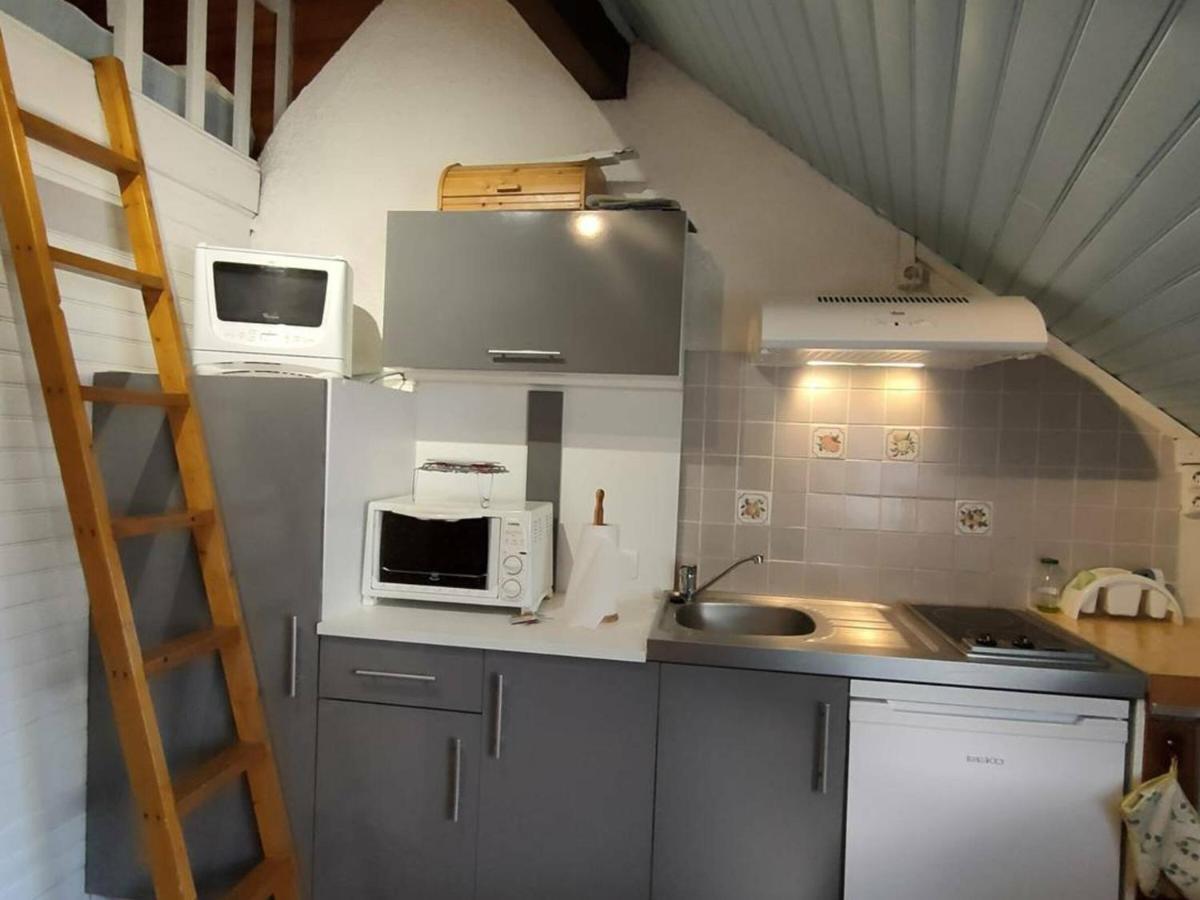 Studio Pour 4 Personnes Au Centre De Cauterets, Proche Telecabines Et Thermes - Fr-1-234-269 Luaran gambar