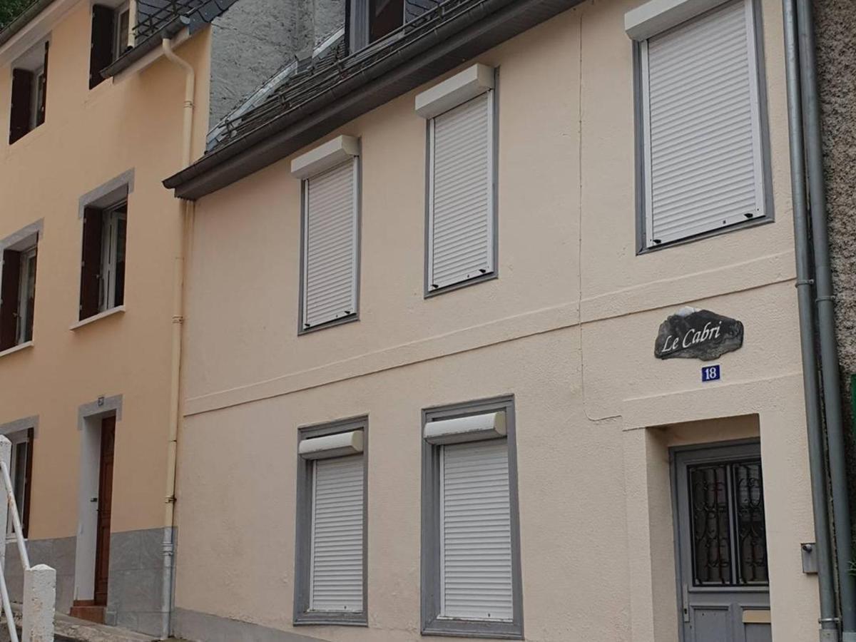 Studio Pour 4 Personnes Au Centre De Cauterets, Proche Telecabines Et Thermes - Fr-1-234-269 Luaran gambar